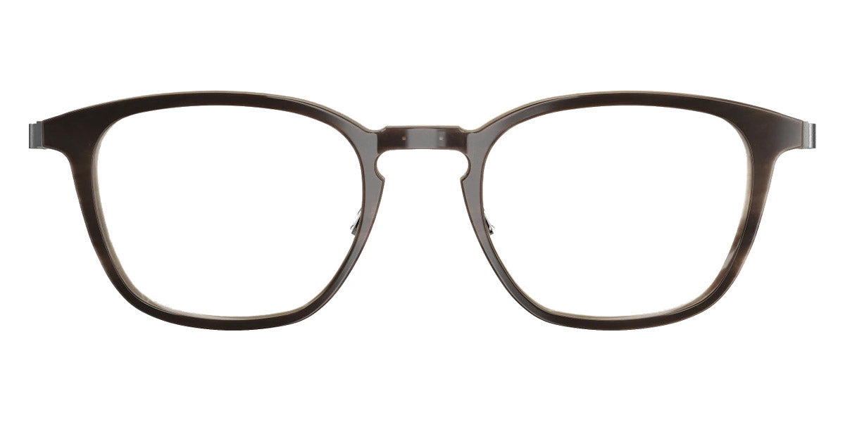 Lindberg® Buffalo Horn™ 1843 LIN BH 1843-H18-10 49 - H18-10 Eyeglasses