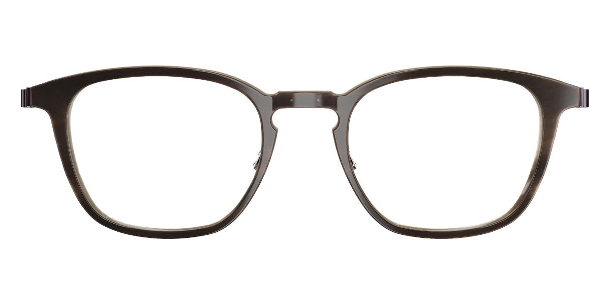 Lindberg® Buffalo Horn™ 1843 LIN BH 1843-H18-PU14 49 - H18-PU14 Eyeglasses