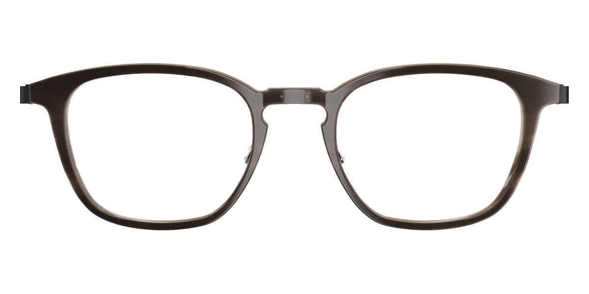 Lindberg® Buffalo Horn™ 1843 LIN BH 1843-H18-U9 49 - H18-U9 Eyeglasses