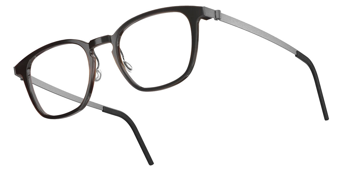 Lindberg® Buffalo Horn™ 1843 LIN BH 1843-H20-10 49 - H20-10 Eyeglasses