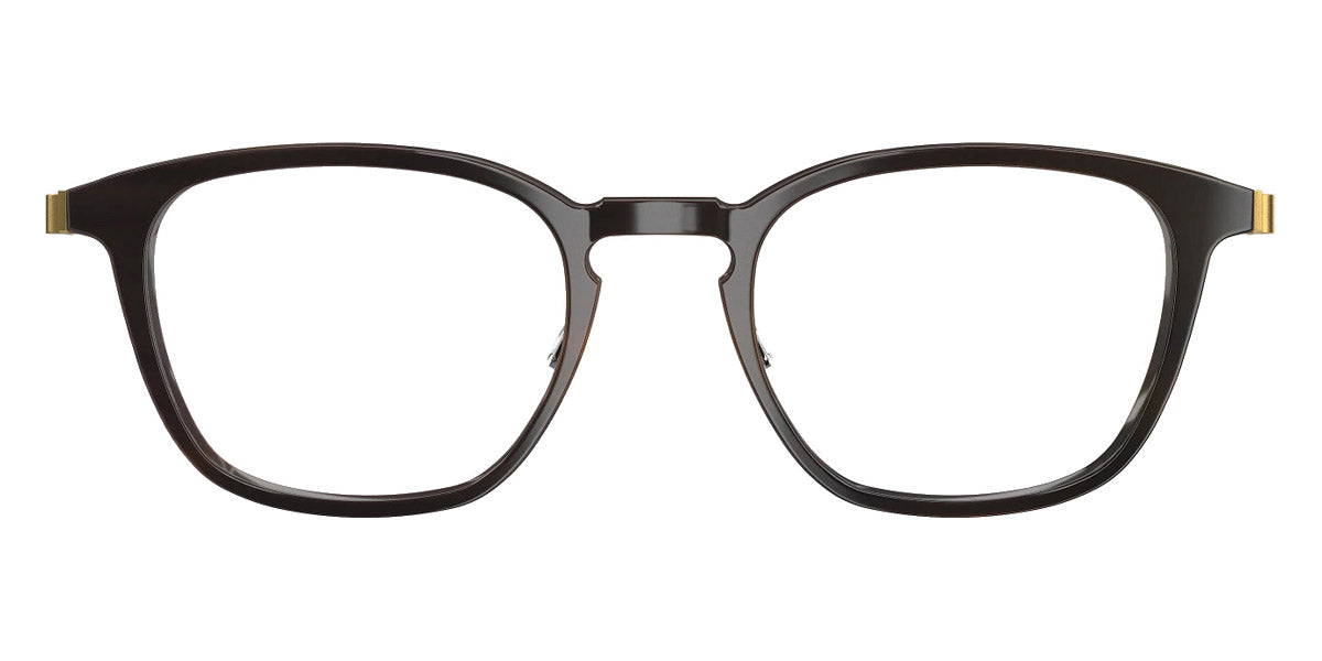 Lindberg® Buffalo Horn™ 1843 LIN BH 1843-H20-GT 49 - H20-GT Eyeglasses