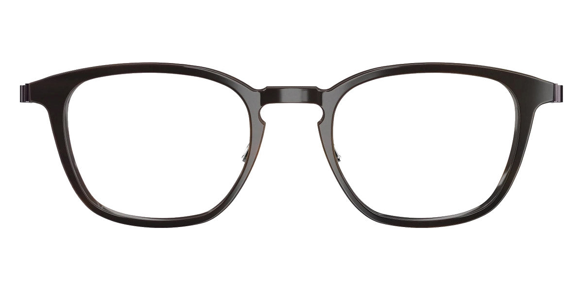 Lindberg® Buffalo Horn™ 1843 LIN BH 1843-H20-PU14 49 - H20-PU14 Eyeglasses