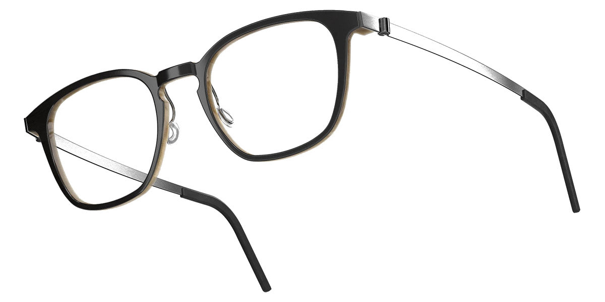 Lindberg® Buffalo Horn™ 1843 LIN BH 1843-H26-P10 49 - H26-P10 Eyeglasses