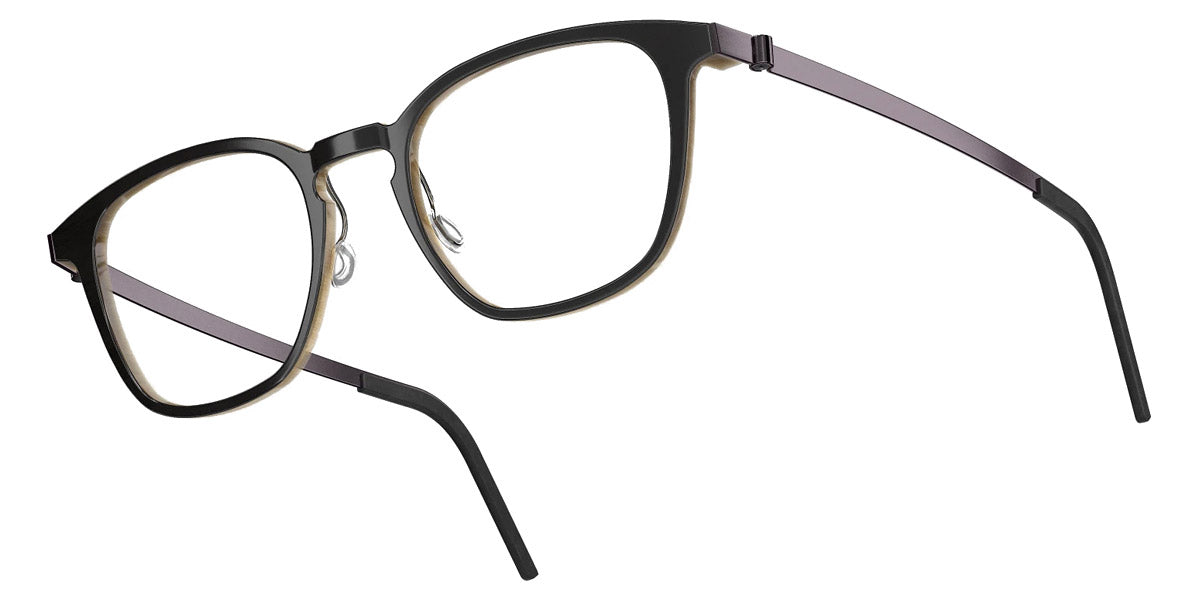 Lindberg® Buffalo Horn™ 1843 LIN BH 1843-H26-PU14 49 - H26-PU14 Eyeglasses