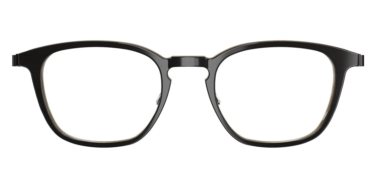 Lindberg® Buffalo Horn™ 1843 LIN BH 1843-H26-PU9 49 - H26-PU9 Eyeglasses