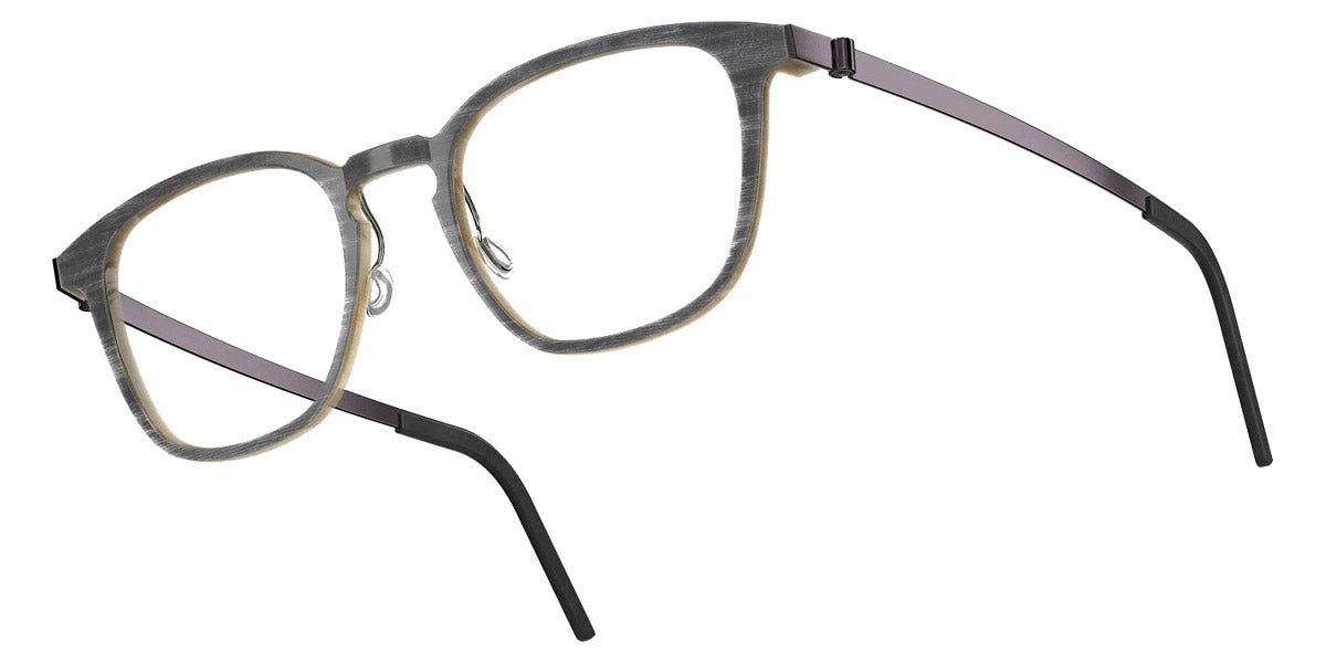 Lindberg® Buffalo Horn™ 1843 LIN BH 1843-HTE26-PU14 49 - HTE26-PU14 Eyeglasses