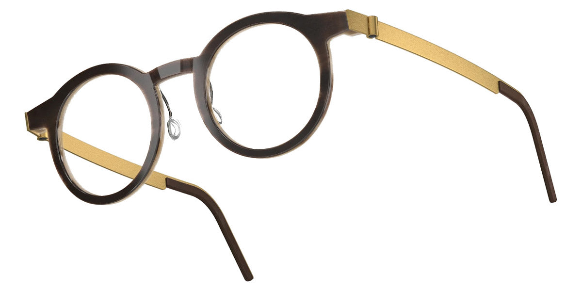 Lindberg® Buffalo Horn™ 1846 LIN BH 1846-H18-GT 44 - H18-GT Eyeglasses