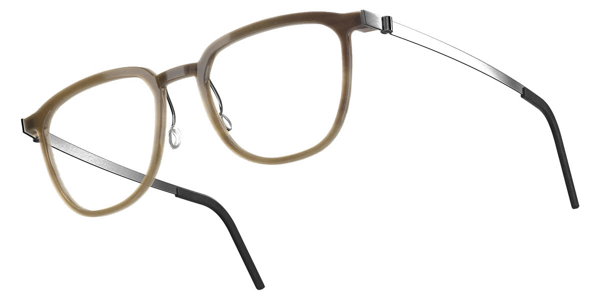 Lindberg® Buffalo Horn™ 1848 LIN BH 1848-H16-P10 52 - H16-P10 Eyeglasses