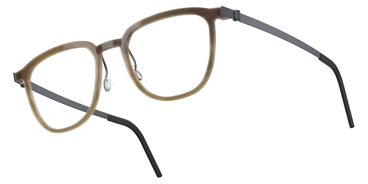 Lindberg® Buffalo Horn™ 1848 LIN BH 1848-H16-U16 52 - H16-U16 Eyeglasses