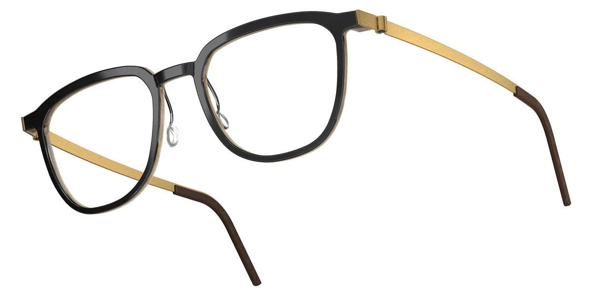 Lindberg® Buffalo Horn™ 1848 LIN BH 1848-H26-GT 52 - H26-GT Eyeglasses