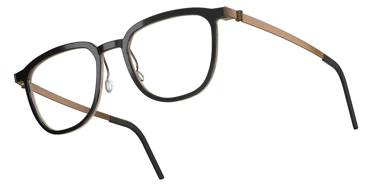 Lindberg® Buffalo Horn™ 1848 LIN BH 1848-H26-PU15 52 - H26-PU15 Eyeglasses