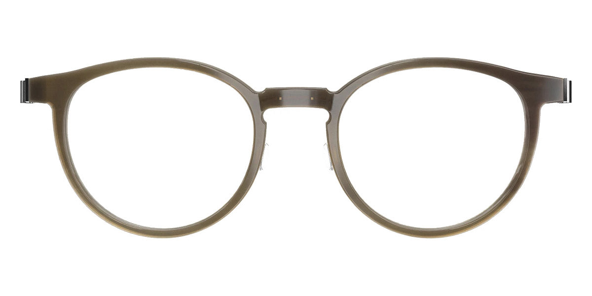 Lindberg® Buffalo Horn™ 1849 LIN BH 1849-H16-P10 51 - H16-P10 Eyeglasses