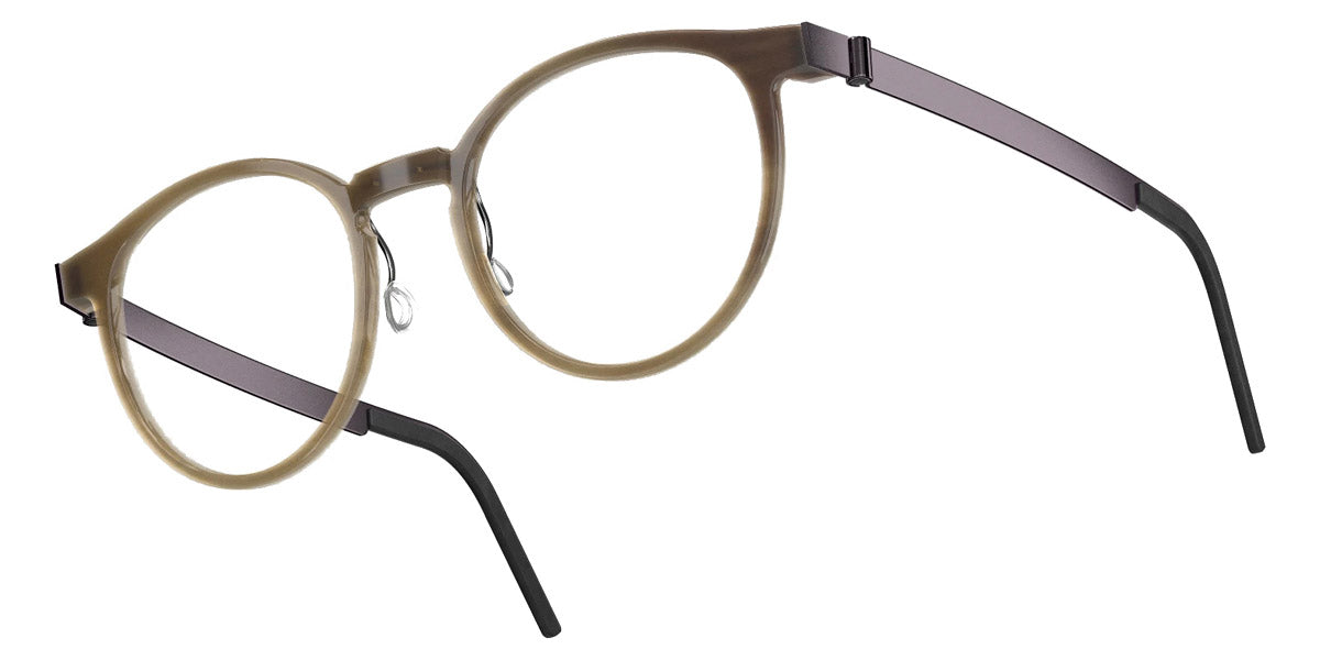 Lindberg® Buffalo Horn™ 1849 LIN BH 1849-H16-PU14 51 - H16-PU14 Eyeglasses