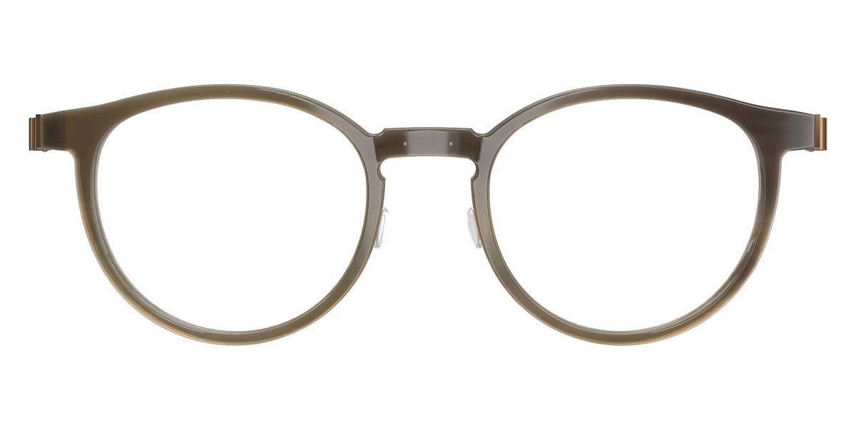 Lindberg® Buffalo Horn™ 1849 LIN BH 1849-H16-PU15 51 - H16-PU15 Eyeglasses