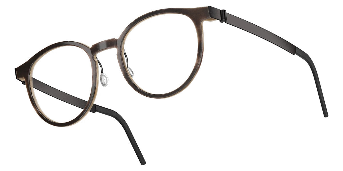 Lindberg® Buffalo Horn™ 1849 LIN BH 1849-H18-PU9 51 - H18-PU9 Eyeglasses