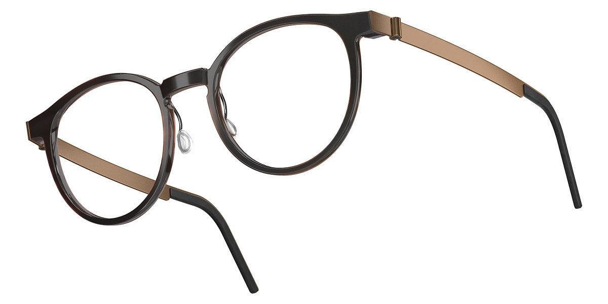 Lindberg® Buffalo Horn™ 1849 LIN BH 1849-H20-PU15 51 - H20-PU15 Eyeglasses