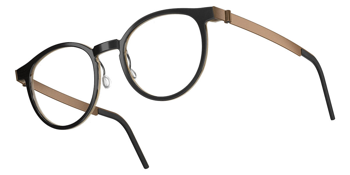 Lindberg® Buffalo Horn™ 1849 LIN BH 1849-H26-PU15 51 - H26-PU15 Eyeglasses