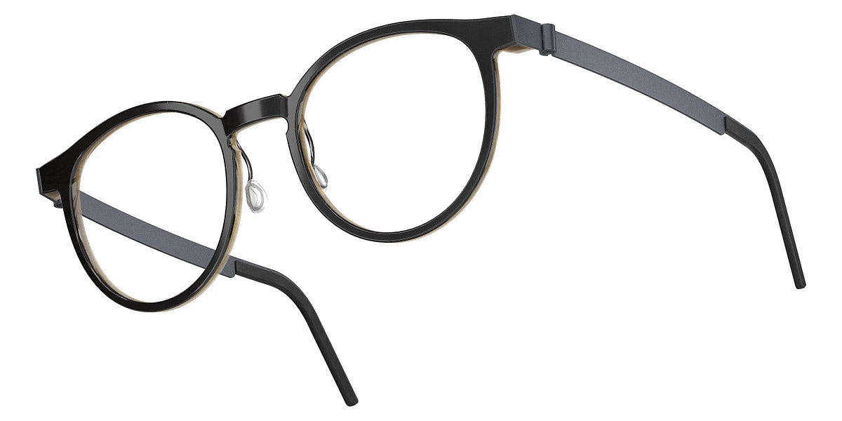 Lindberg® Buffalo Horn™ 1849 LIN BH 1849-H26-U16 51 - H26-U16 Eyeglasses