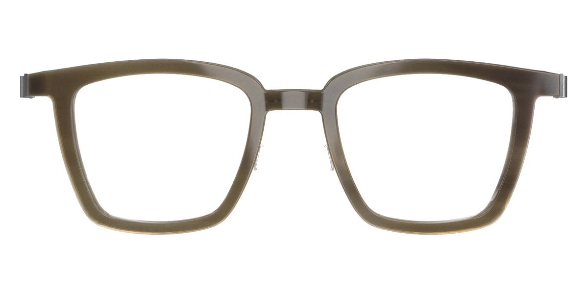 Lindberg® Buffalo Horn™ 1853 LIN BH 1853-H16-10 50 - H16-10 Eyeglasses