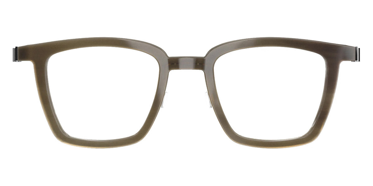 Lindberg® Buffalo Horn™ 1853 LIN BH 1853-H16-P10 50 - H16-P10 Eyeglasses