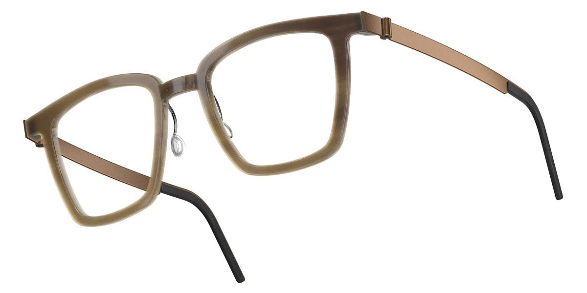 Lindberg® Buffalo Horn™ 1853 LIN BH 1853-H16-PU15 50 - H16-PU15 Eyeglasses