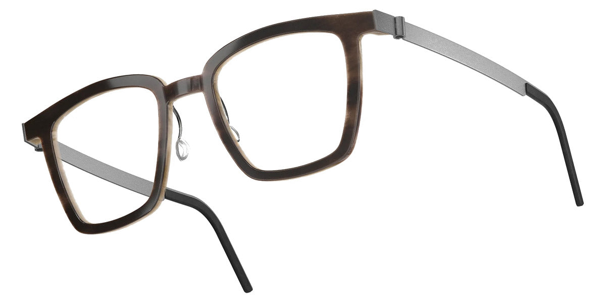 Lindberg® Buffalo Horn™ 1853 LIN BH 1853-H18-10 50 - H18-10 Eyeglasses