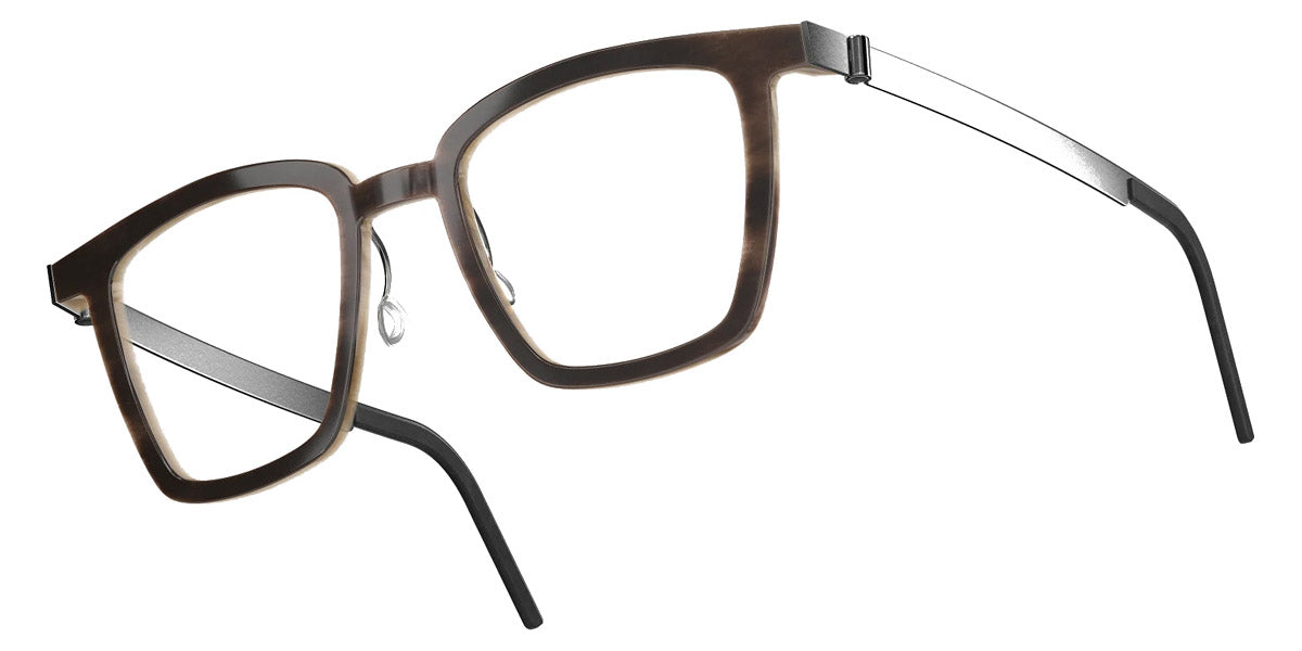 Lindberg® Buffalo Horn™ 1853 LIN BH 1853-H18-P10 50 - H18-P10 Eyeglasses