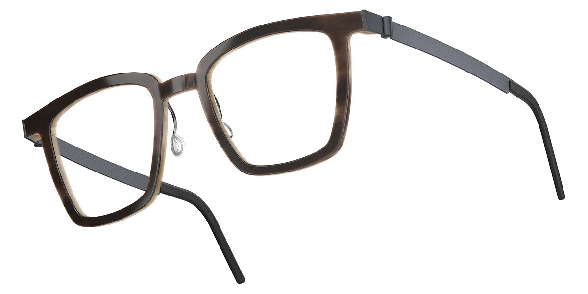 Lindberg® Buffalo Horn™ 1853 LIN BH 1853-H18-U16 50 - H18-U16 Eyeglasses