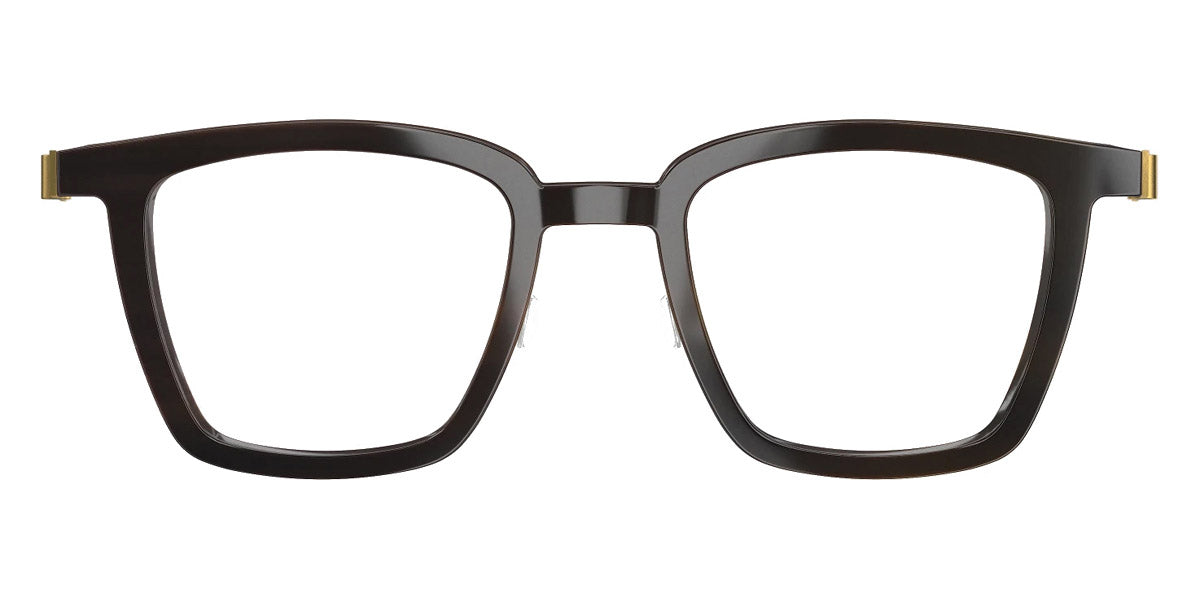 Lindberg® Buffalo Horn™ 1853 LIN BH 1853-H20-GT 50 - H20-GT Eyeglasses