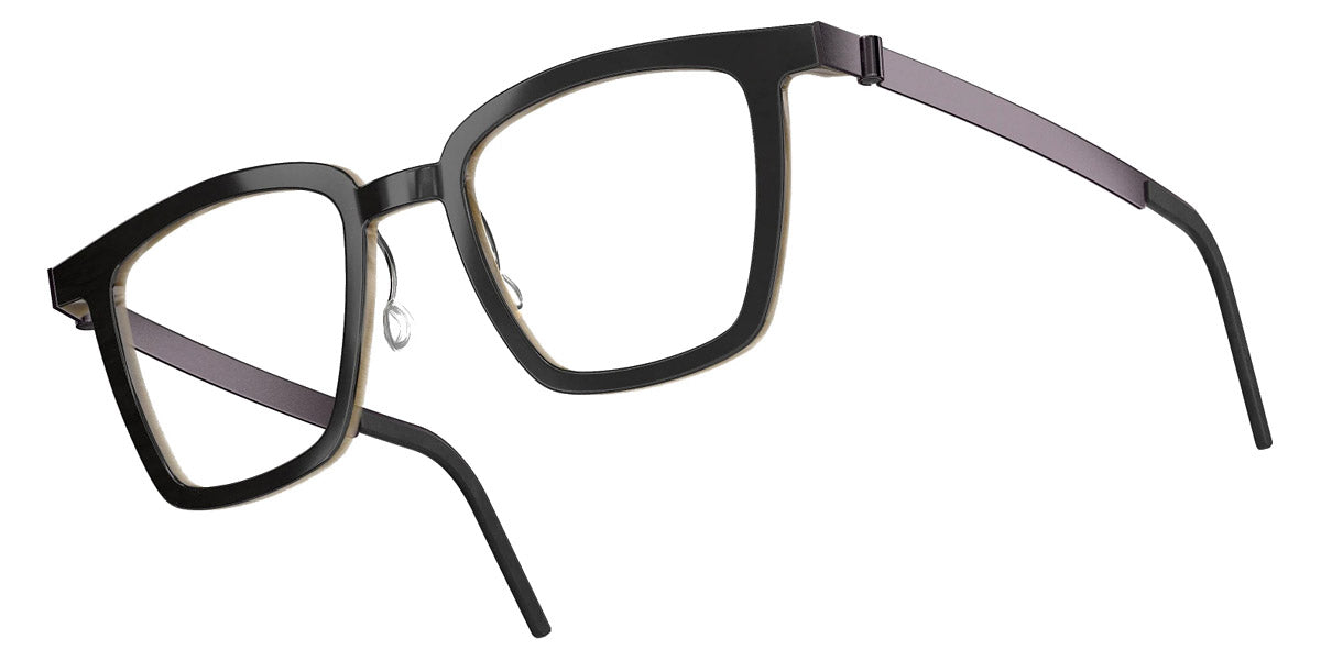 Lindberg® Buffalo Horn™ 1853 LIN BH 1853-H26-PU14 50 - H26-PU14 Eyeglasses