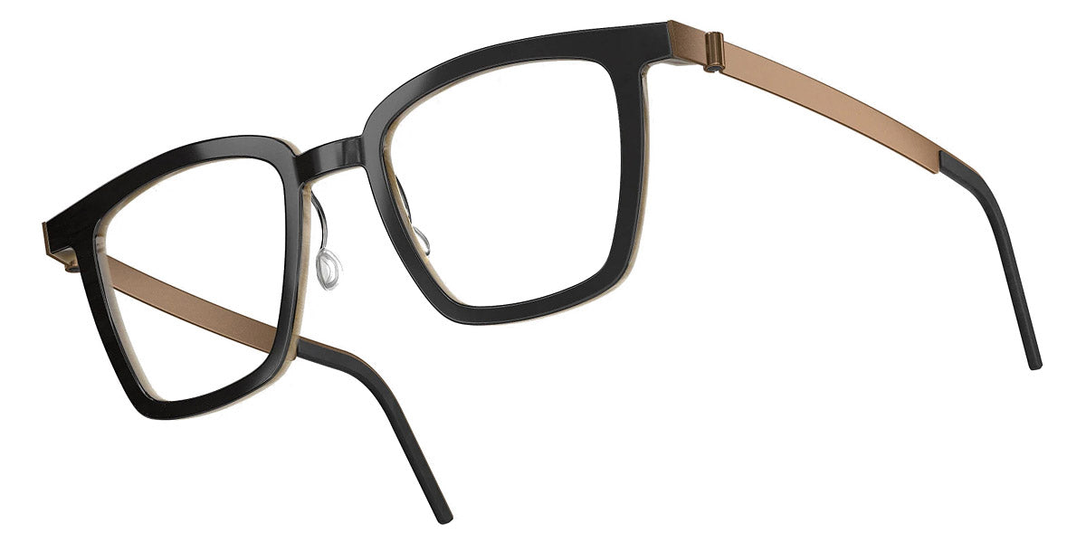 Lindberg® Buffalo Horn™ 1853 LIN BH 1853-H26-PU15 50 - H26-PU15 Eyeglasses