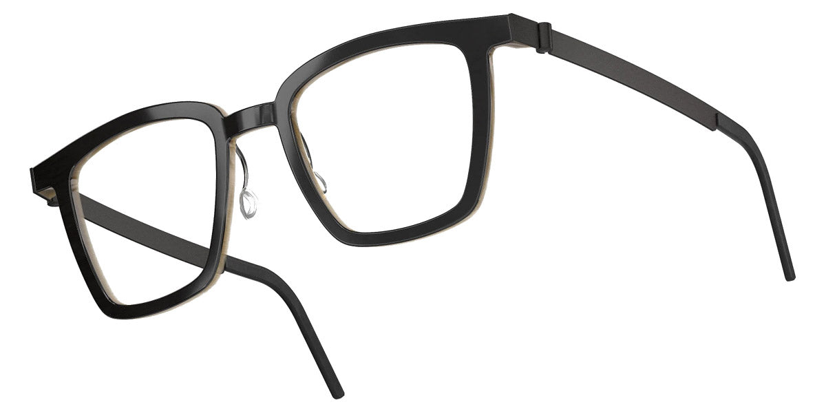 Lindberg® Buffalo Horn™ 1853 LIN BH 1853-H26-U9 50 - H26-U9 Eyeglasses