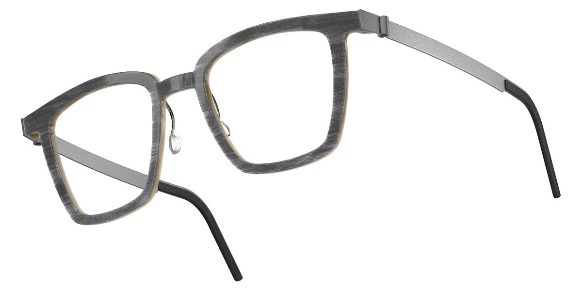 Lindberg® Buffalo Horn™ 1853 LIN BH 1853-HTE26-10 50 - HTE26-10 Eyeglasses