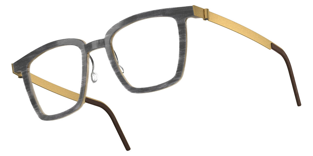 Lindberg® Buffalo Horn™ 1853 LIN BH 1853-HTE26-GT 50 - HTE26-GT Eyeglasses