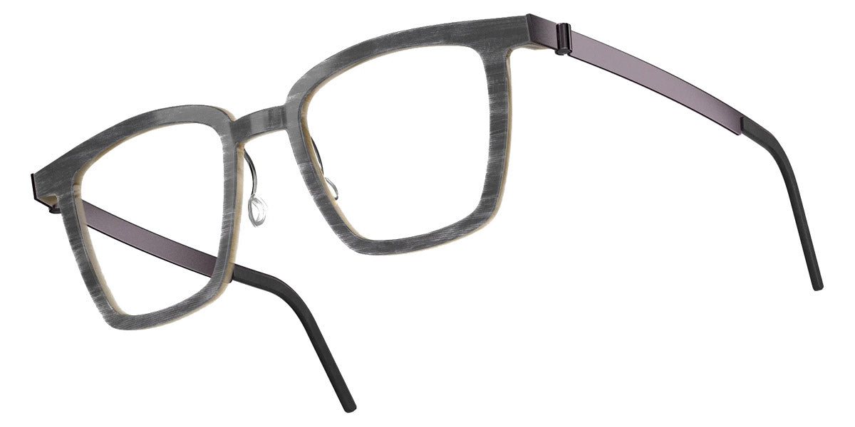 Lindberg® Buffalo Horn™ 1853 LIN BH 1853-HTE26-PU14 50 - HTE26-PU14 Eyeglasses