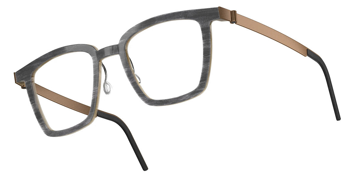 Lindberg® Buffalo Horn™ 1853 LIN BH 1853-HTE26-PU15 50 - HTE26-PU15 Eyeglasses