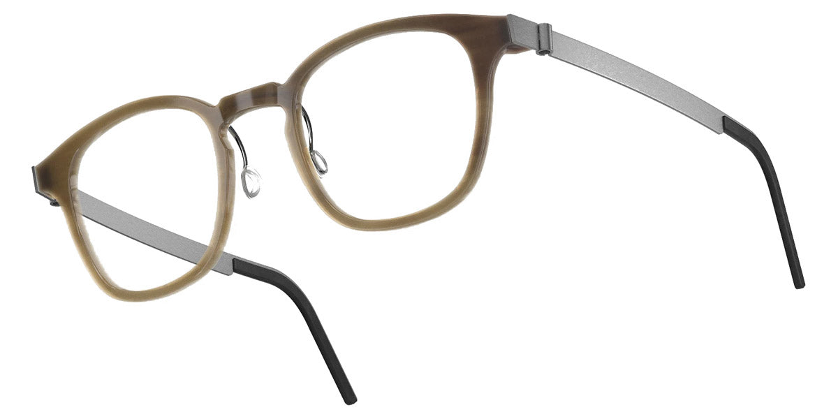 Lindberg® Buffalo Horn™ 1854 LIN BH 1854-H16-10 48 - H16-10 Eyeglasses