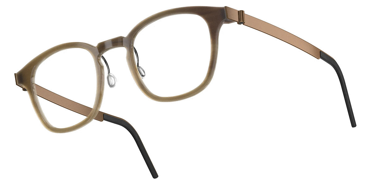 Lindberg® Buffalo Horn™ 1854 LIN BH 1854-H16-PU15 48 - H16-PU15 Eyeglasses