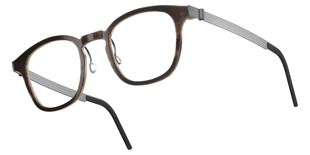 Lindberg® Buffalo Horn™ 1854 LIN BH 1854-H18-10 48 - H18-10 Eyeglasses