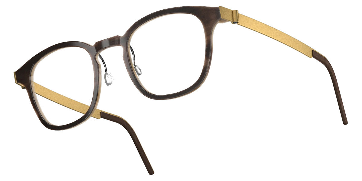 Lindberg® Buffalo Horn™ 1854 LIN BH 1854-H18-GT 48 - H18-GT Eyeglasses