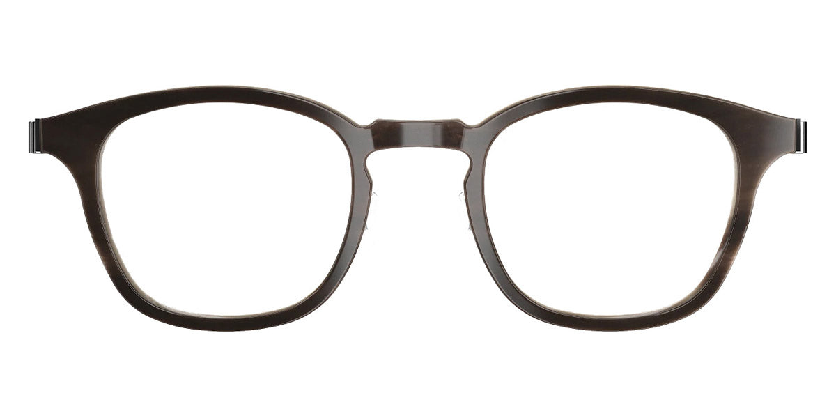 Lindberg® Buffalo Horn™ 1854 LIN BH 1854-H18-P10 48 - H18-P10 Eyeglasses