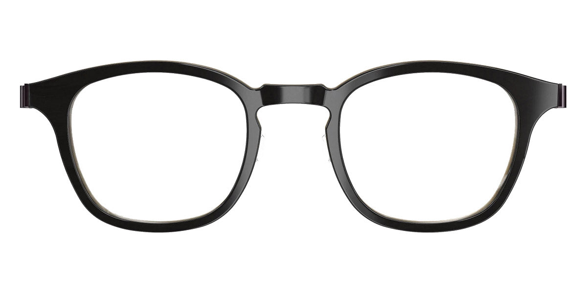 Lindberg® Buffalo Horn™ 1854 LIN BH 1854-H26-PU14 48 - H26-PU14 Eyeglasses