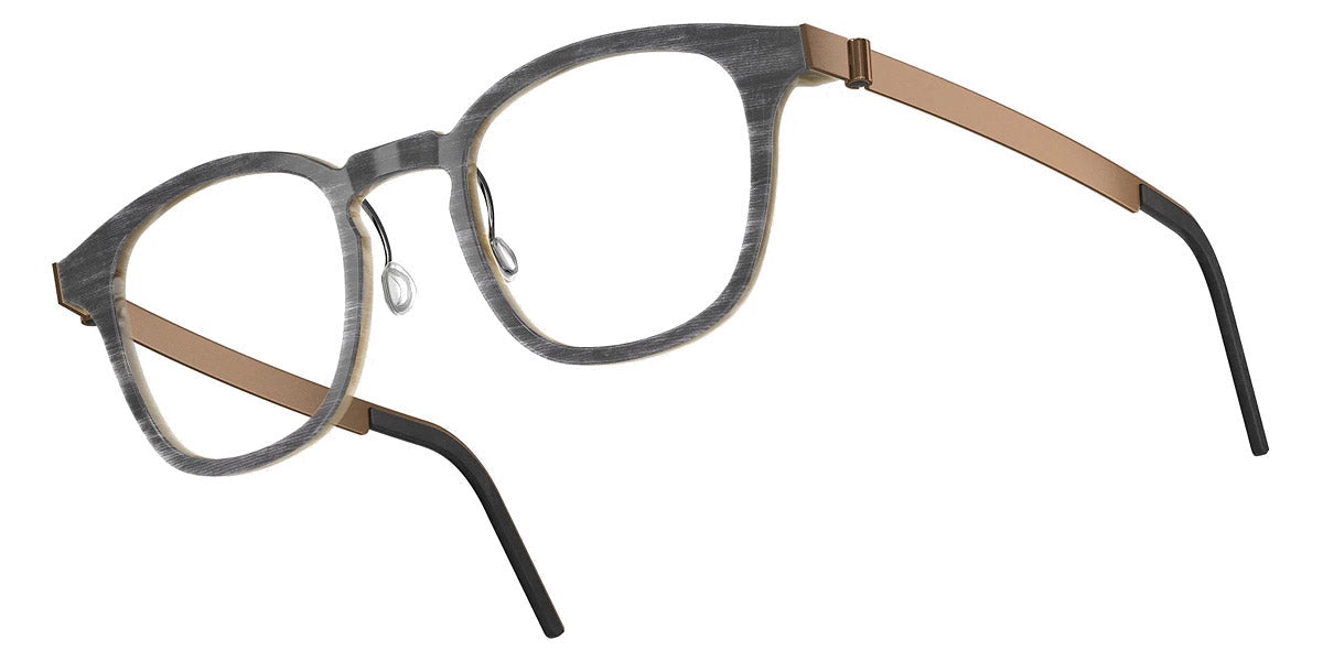 Lindberg® Buffalo Horn™ 1854 LIN BH 1854-HTE26-PU15 48 - HTE26-PU15 Eyeglasses