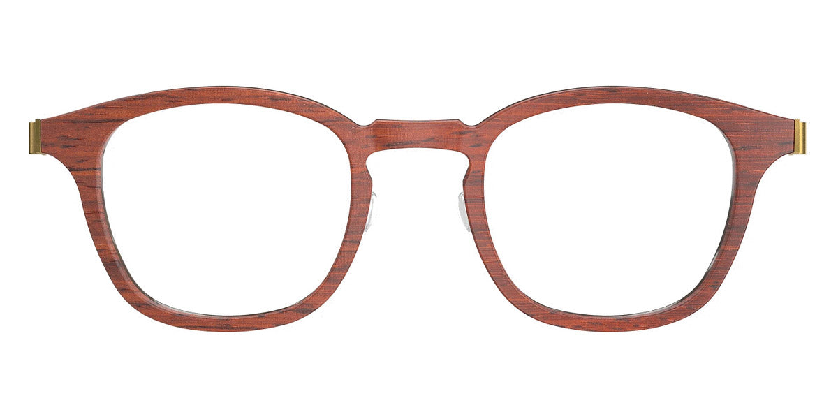 Lindberg® Fine Wood™ 1854 LIN FW 1854-WD13-GT - WD13-GT Eyeglasses