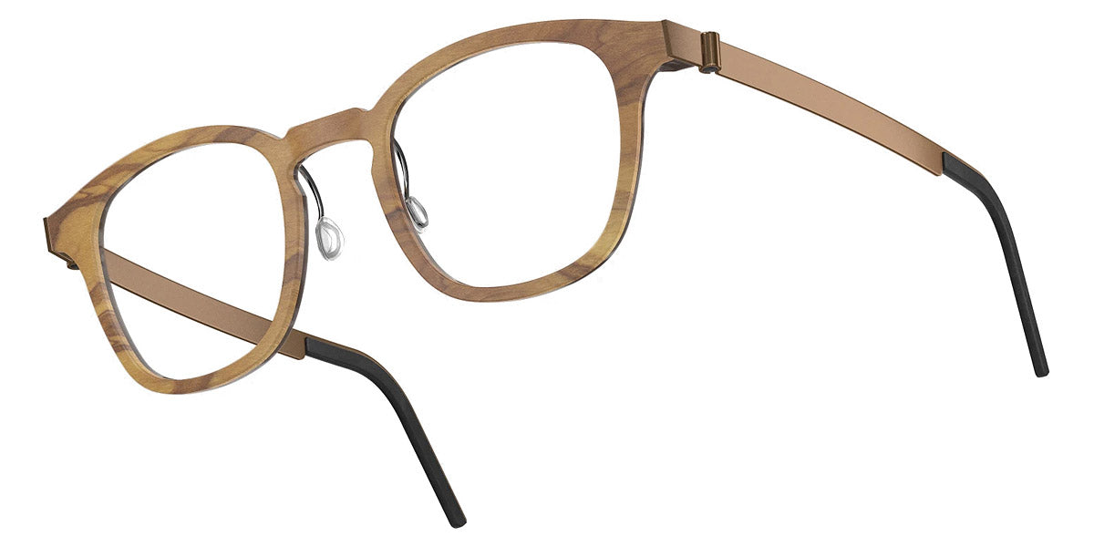 Lindberg® Fine Wood™ 1854 LIN FW 1854-WE17-PU15 - WE17-PU15 Eyeglasses