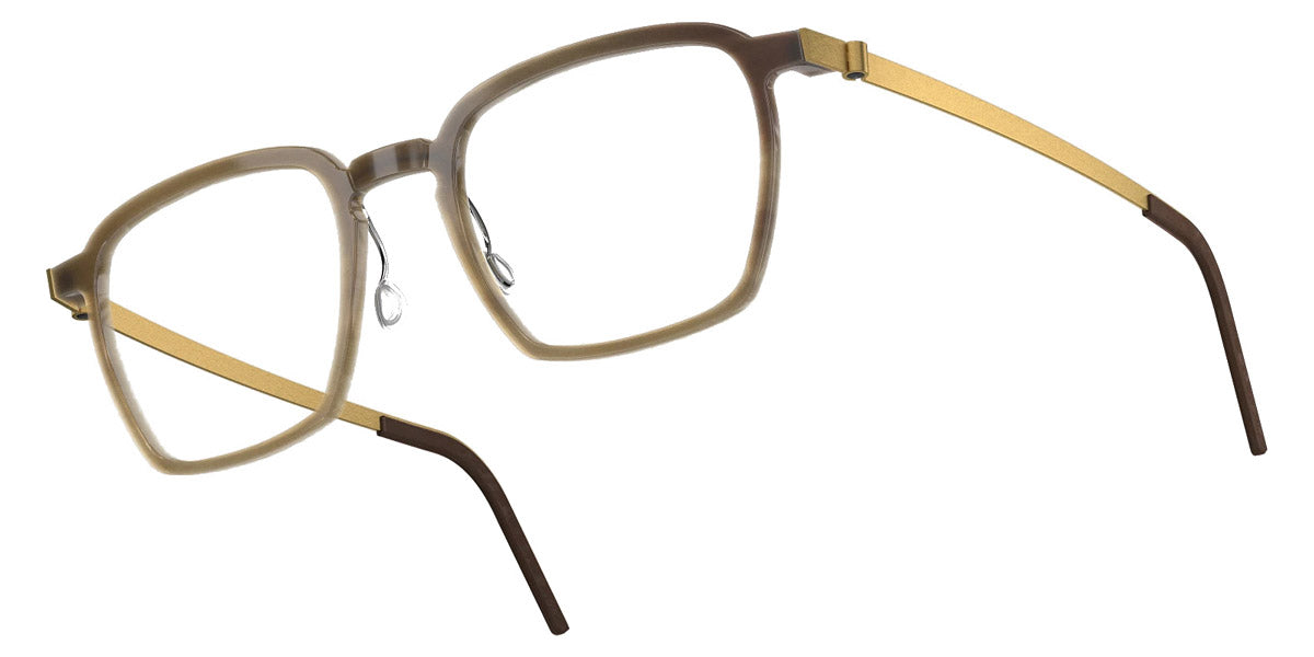 Lindberg® Buffalo Horn™ 1859 LIN BH 1859-H16-GT 53 - H16-GT Eyeglasses