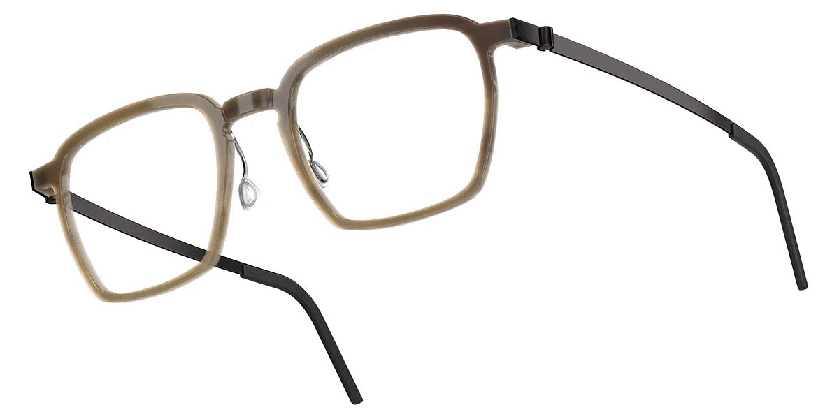 Lindberg® Buffalo Horn™ 1859 LIN BH 1859-H16-PU9 53 - H16-PU9 Eyeglasses