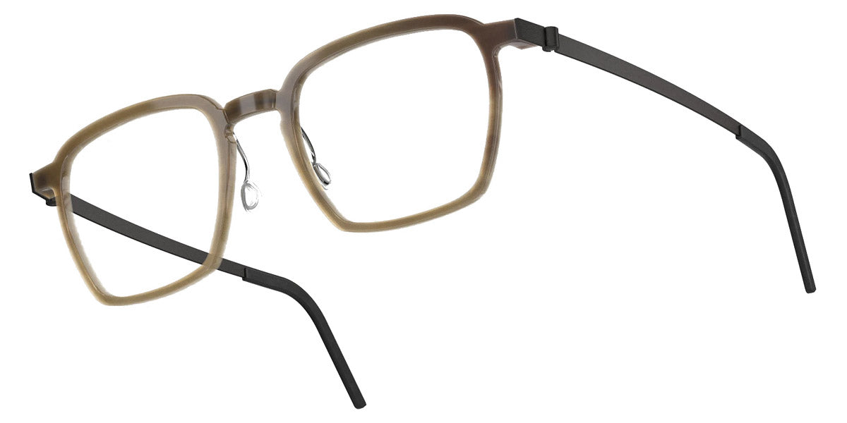 Lindberg® Buffalo Horn™ 1859 LIN BH 1859-H16-U9 53 - H16-U9 Eyeglasses