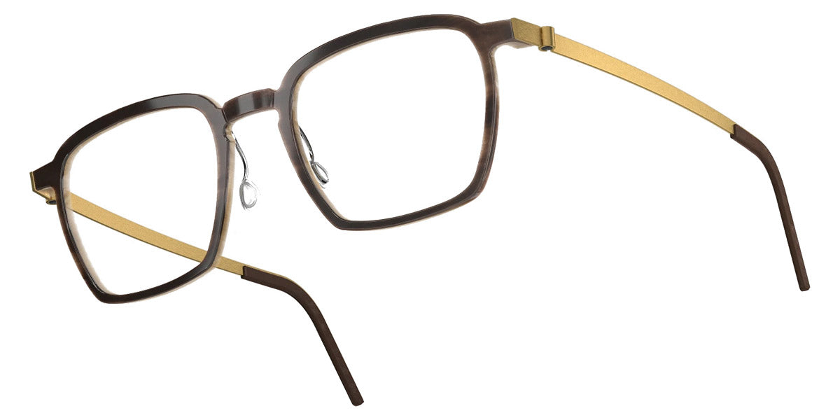 Lindberg® Buffalo Horn™ 1859 LIN BH 1859-H18-GT 53 - H18-GT Eyeglasses