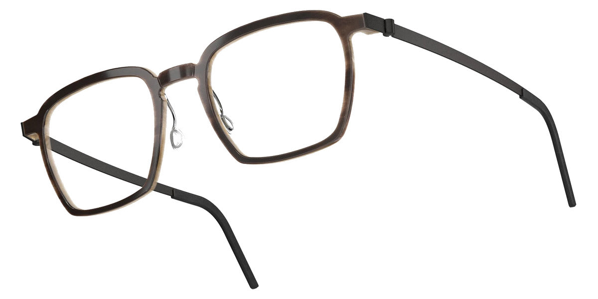 Lindberg® Buffalo Horn™ 1859 LIN BH 1859-H18-U9 53 - H18-U9 Eyeglasses